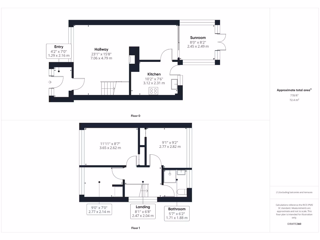 property High Res Floorplan Images}