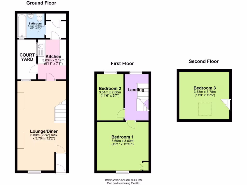 property High Res Floorplan Images}