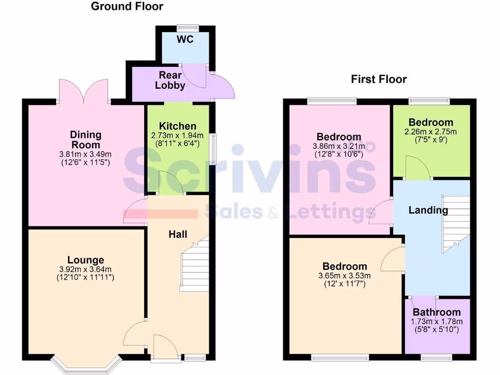 property High Res Floorplan Images}