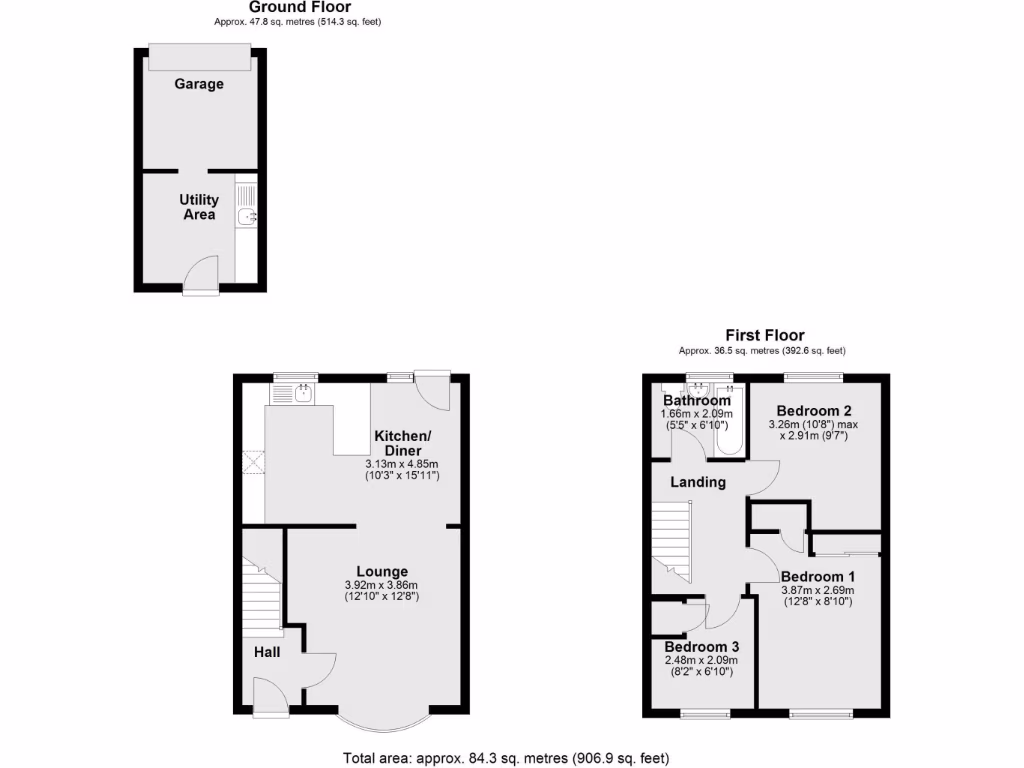 property High Res Floorplan Images}