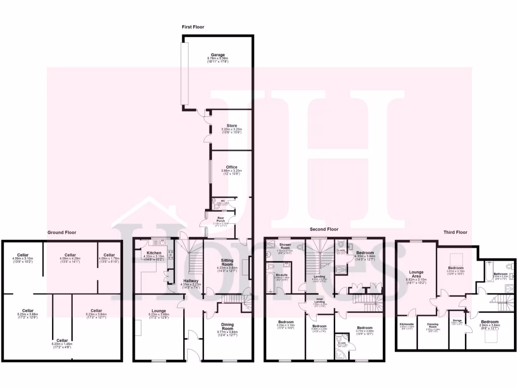 property High Res Floorplan Images}