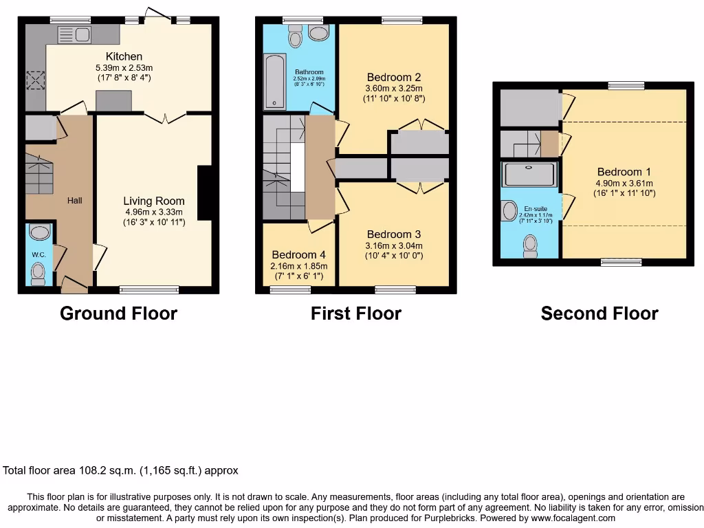 property High Res Floorplan Images}