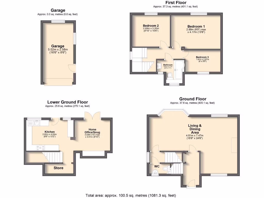 property High Res Floorplan Images}