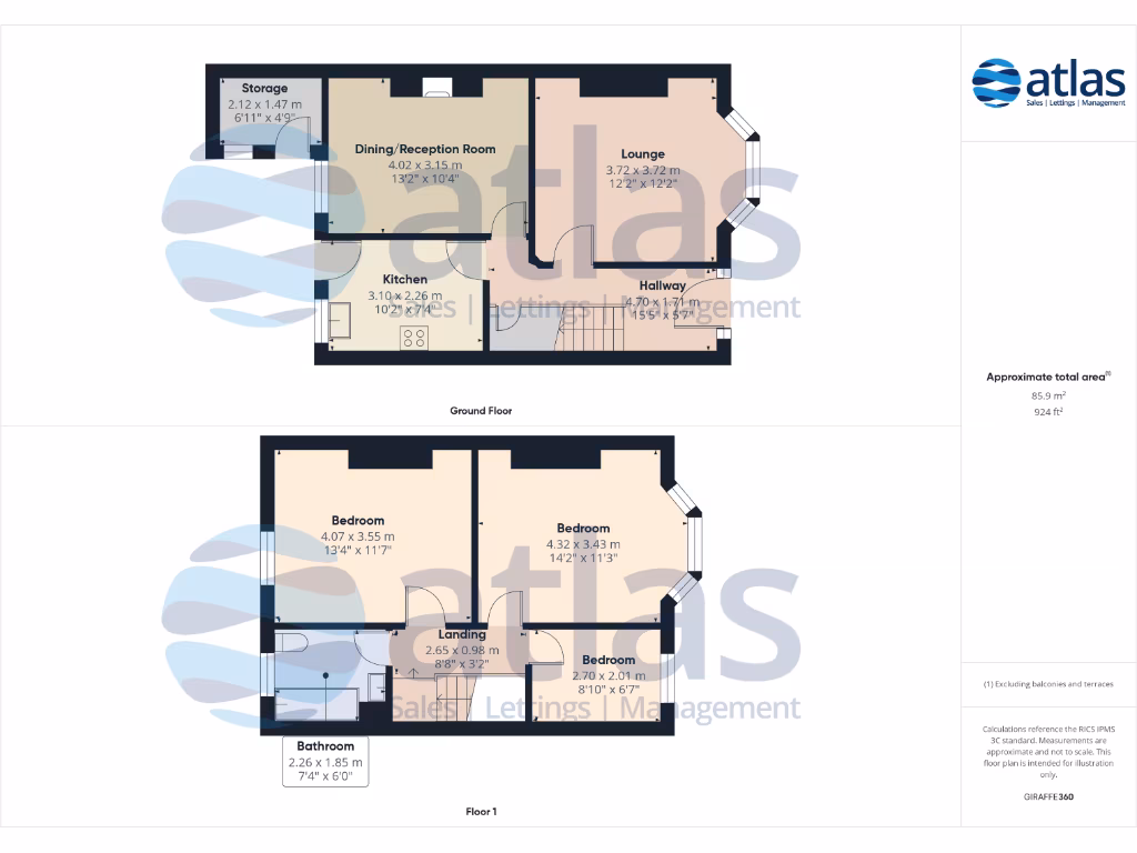 property High Res Floorplan Images}