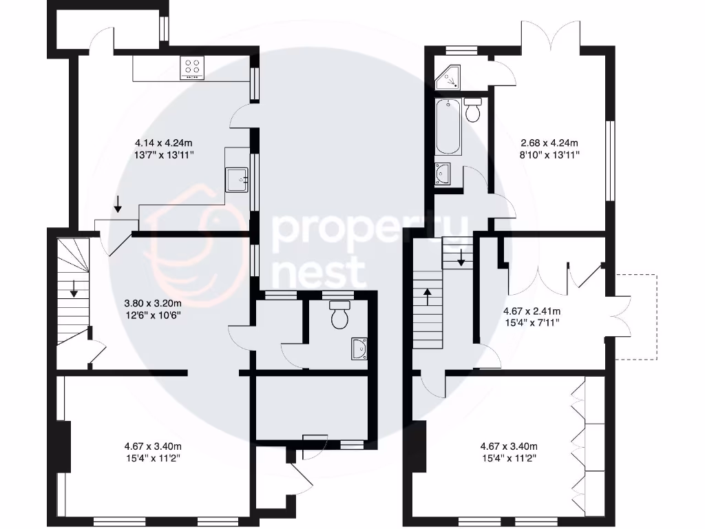 property High Res Floorplan Images}