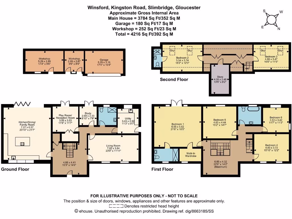 property High Res Floorplan Images}
