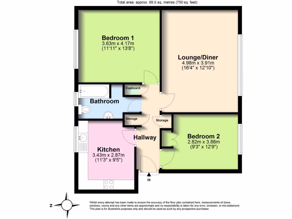 property High Res Floorplan Images}