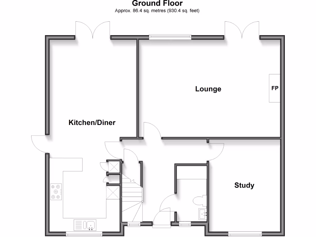 property High Res Floorplan Images}