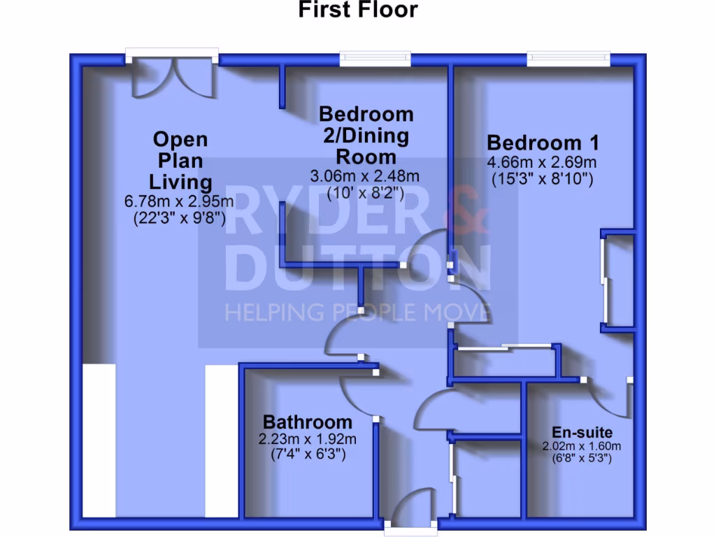 property High Res Floorplan Images}