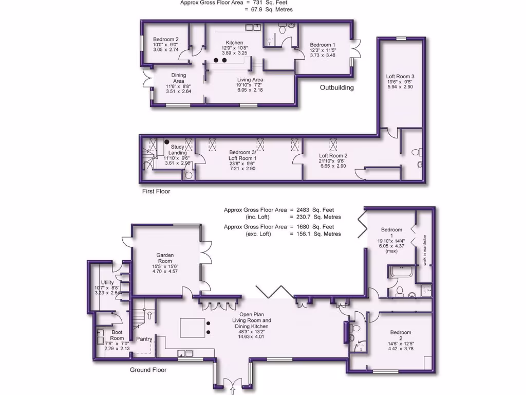 property High Res Floorplan Images}