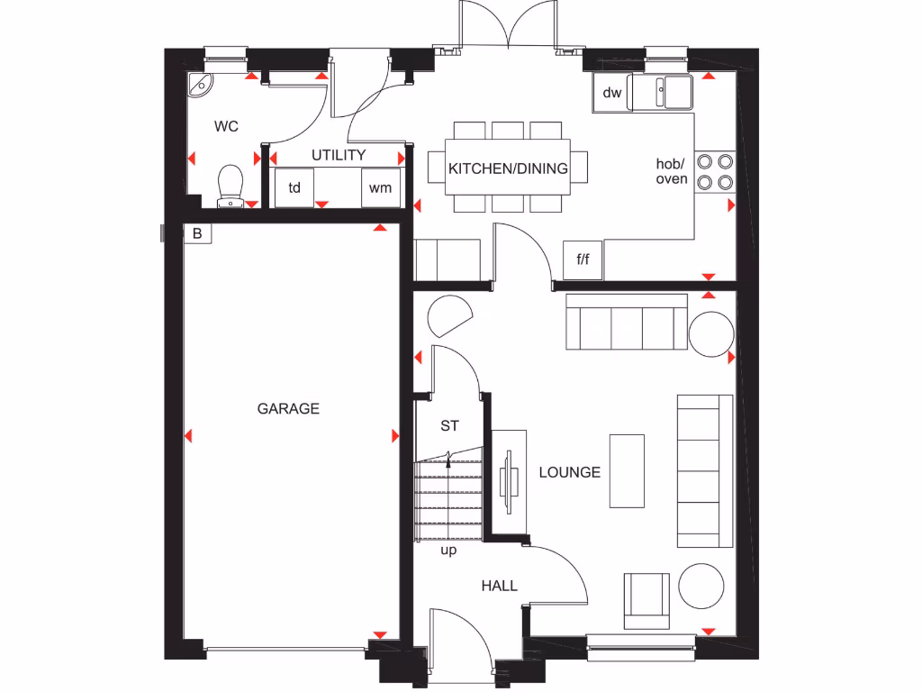 property High Res Floorplan Images}