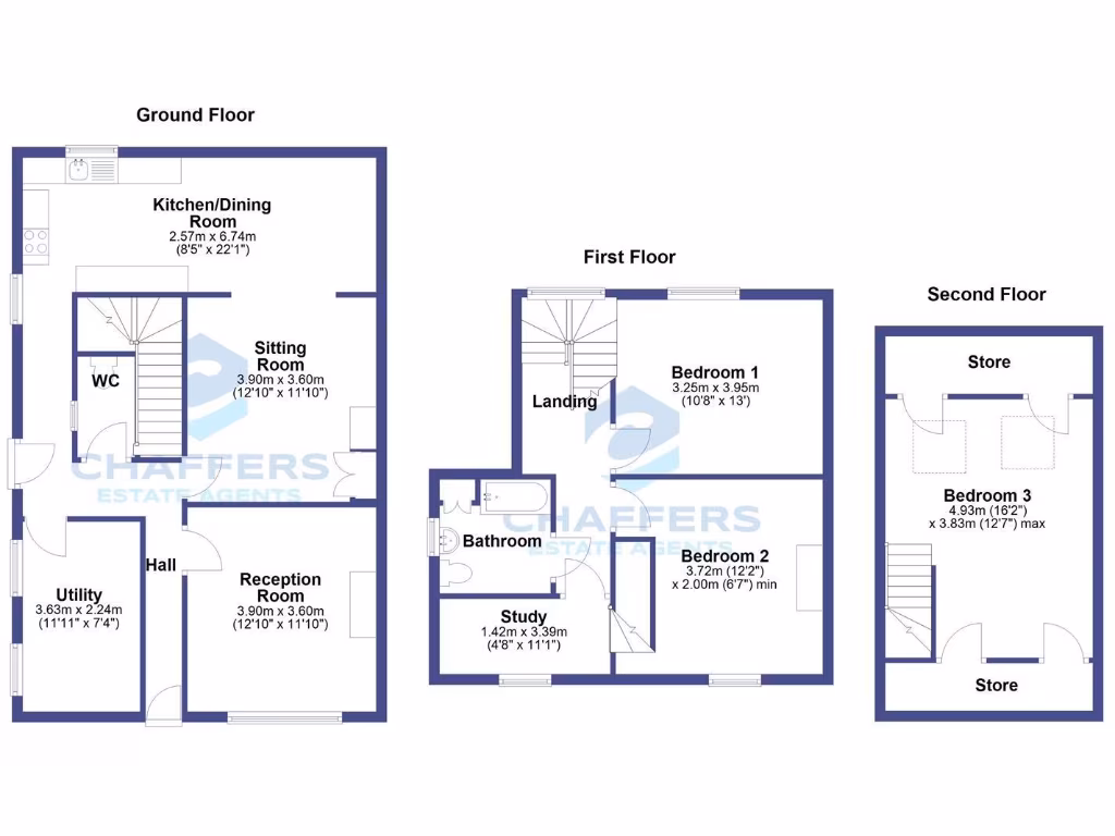property High Res Floorplan Images}