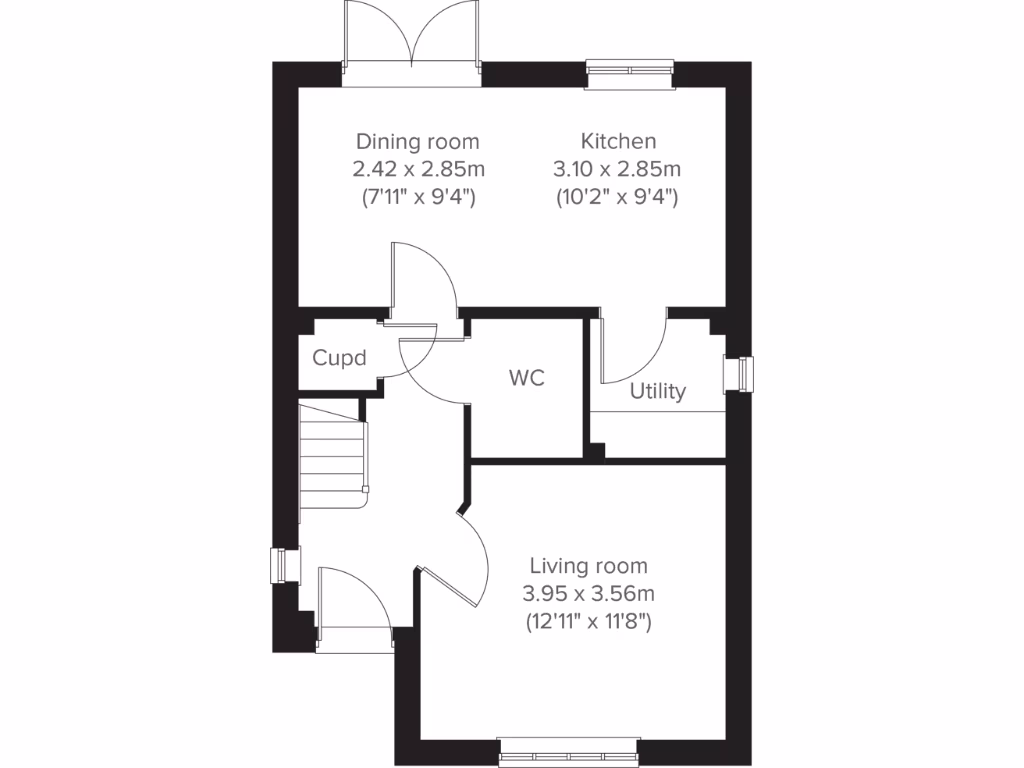 property High Res Floorplan Images}
