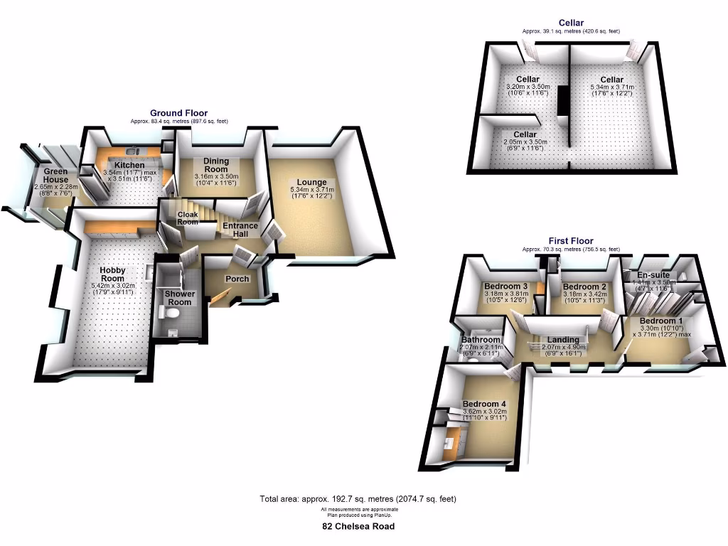 property High Res Floorplan Images}