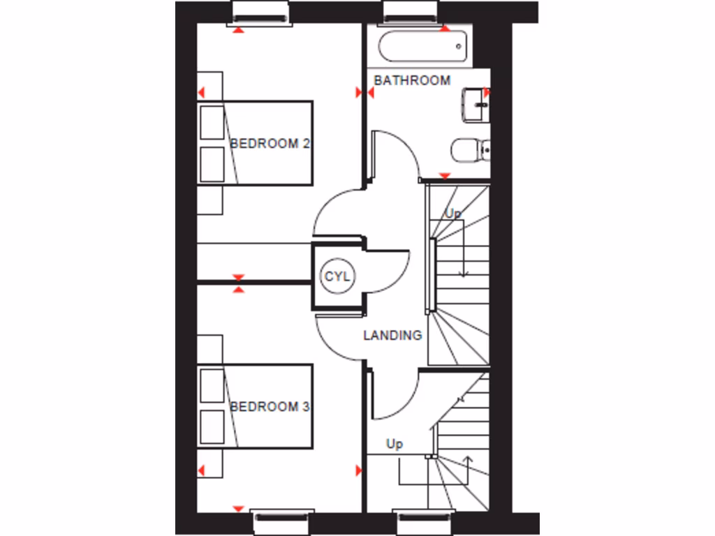 property High Res Floorplan Images}
