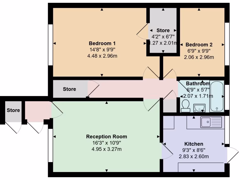 property High Res Floorplan Images}