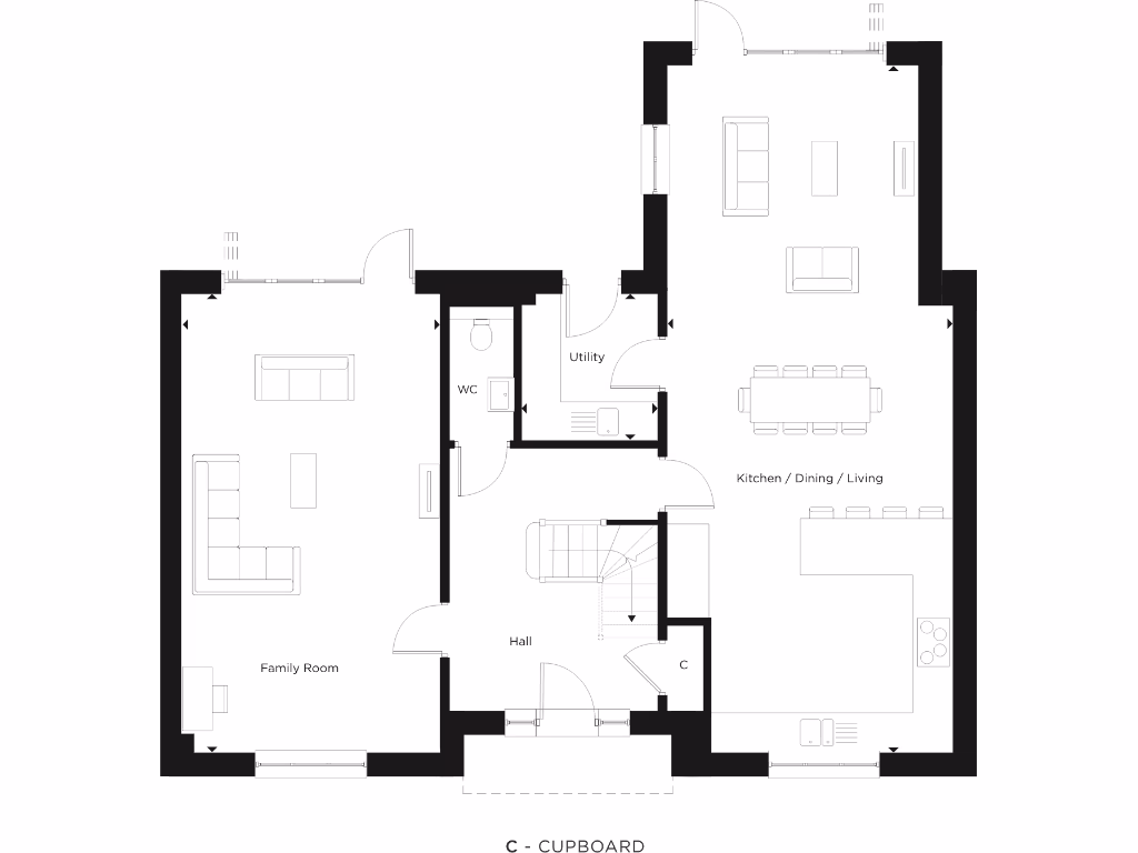 property High Res Floorplan Images}