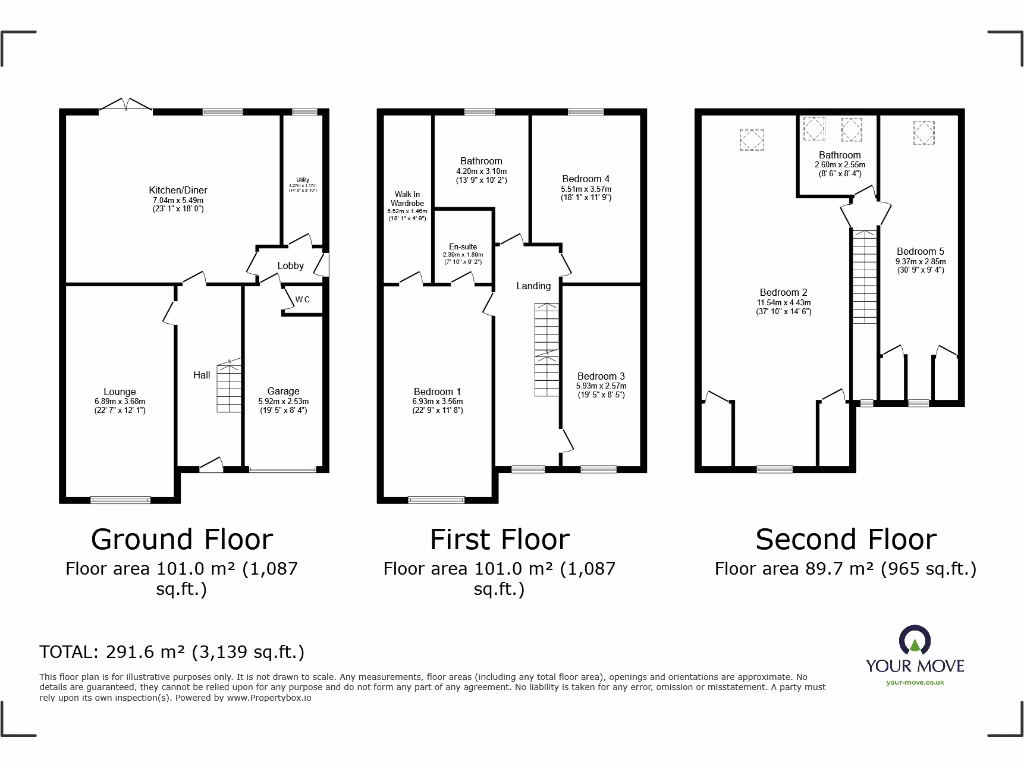 property High Res Floorplan Images}