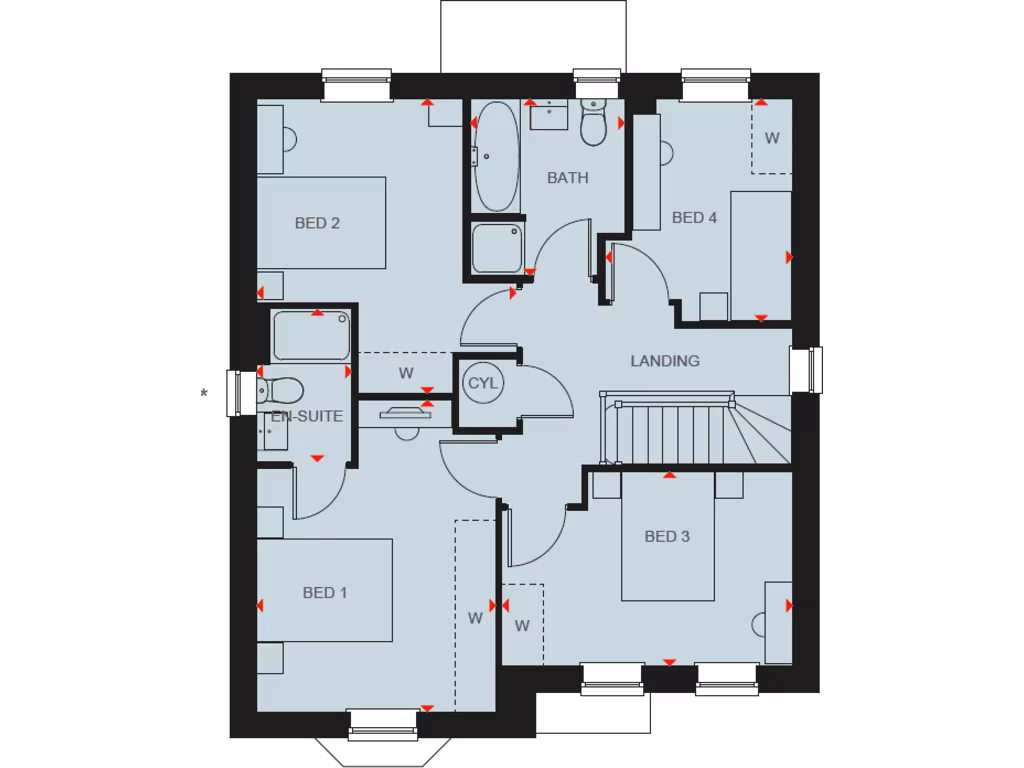 property High Res Floorplan Images}