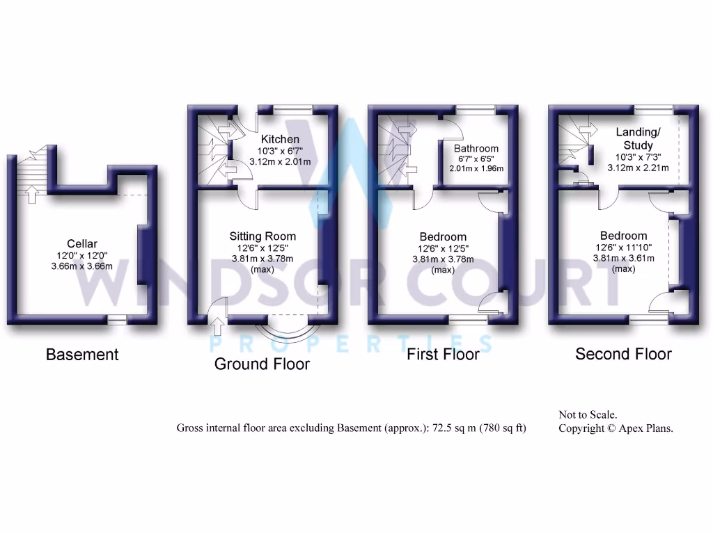 property High Res Floorplan Images}