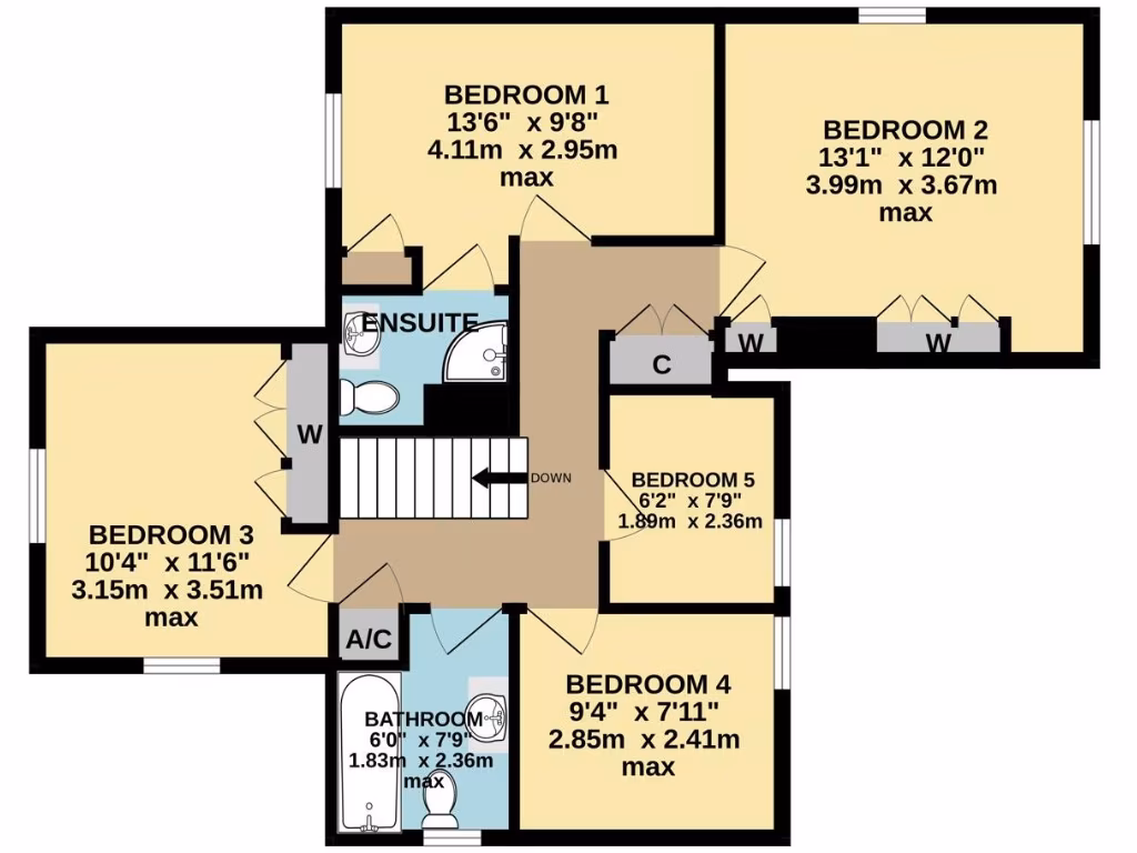 property High Res Floorplan Images}