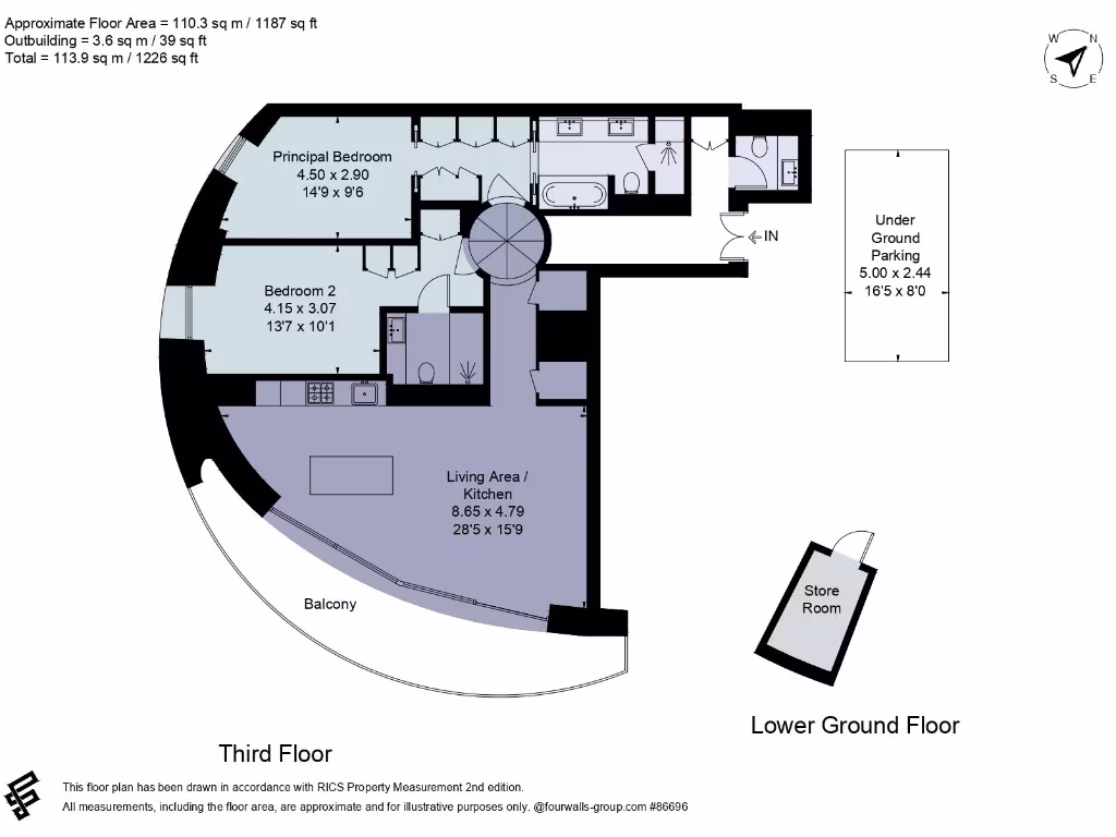 property High Res Floorplan Images}