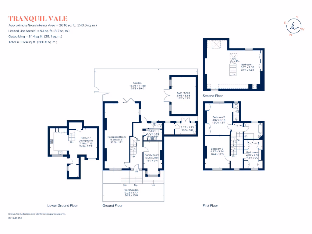 property High Res Floorplan Images}