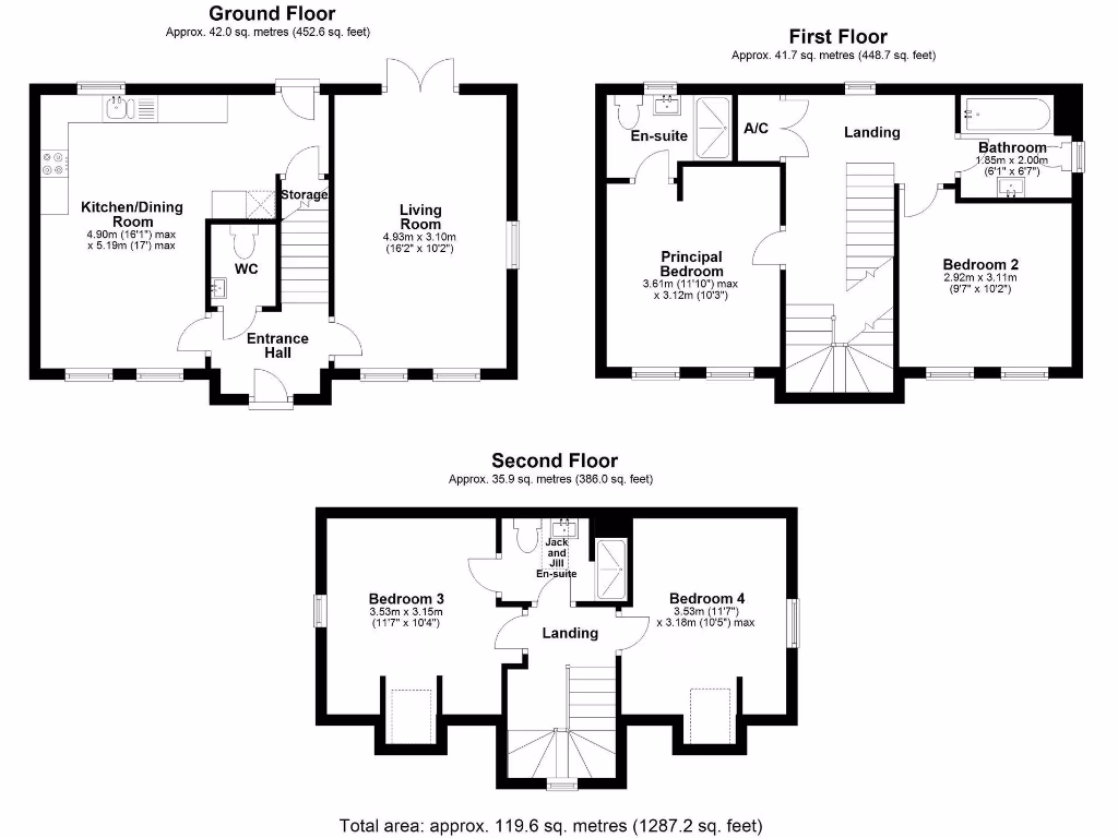 property High Res Floorplan Images}