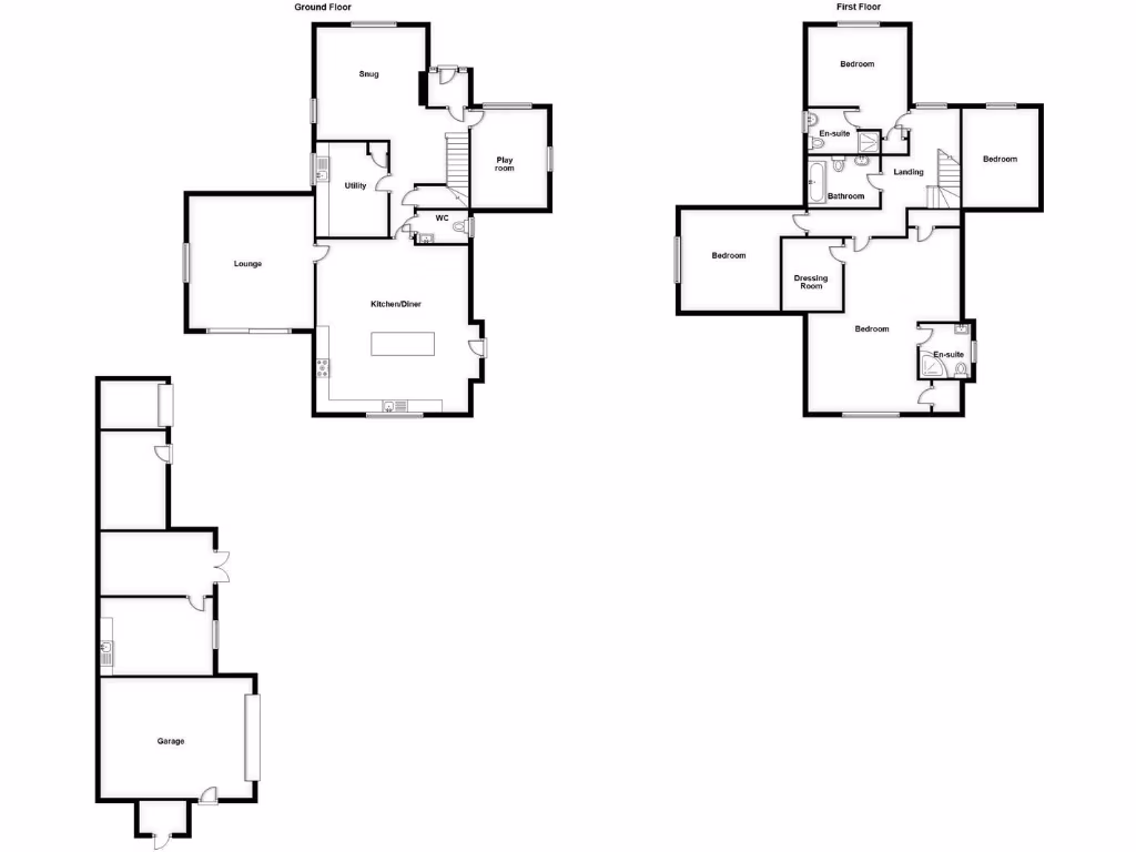 property High Res Floorplan Images}