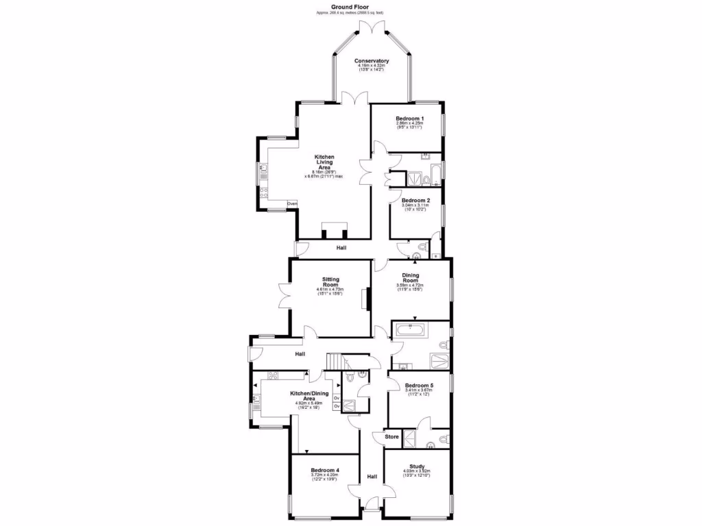 property High Res Floorplan Images}