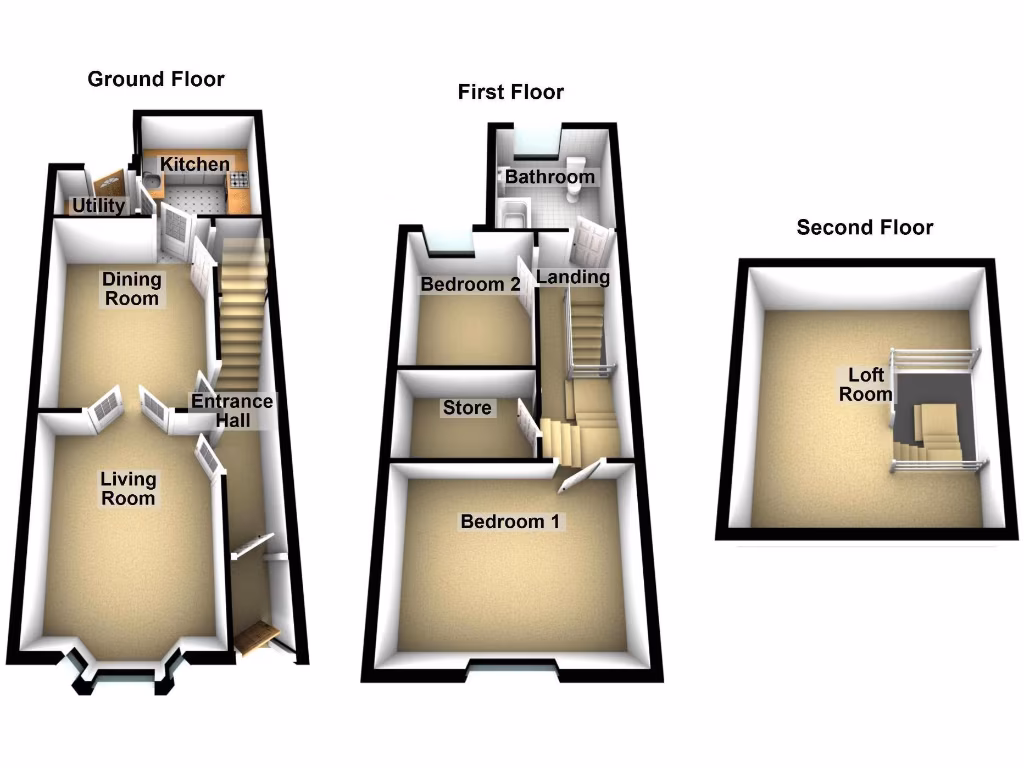 property High Res Floorplan Images}
