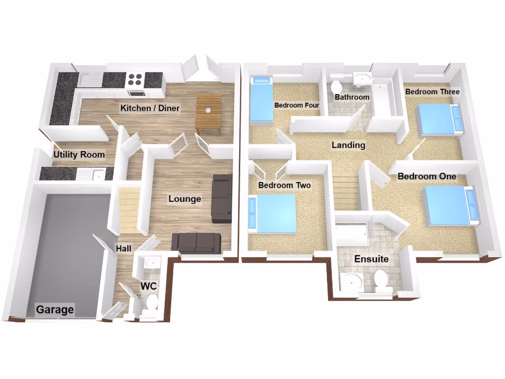 property High Res Floorplan Images}