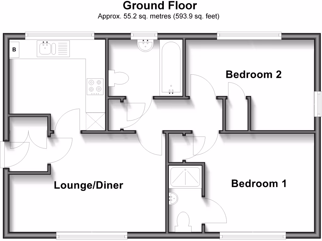 property High Res Floorplan Images}