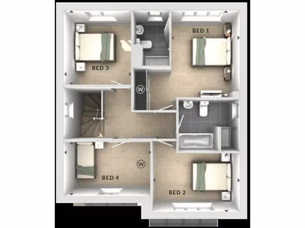 property High Res Floorplan Images}