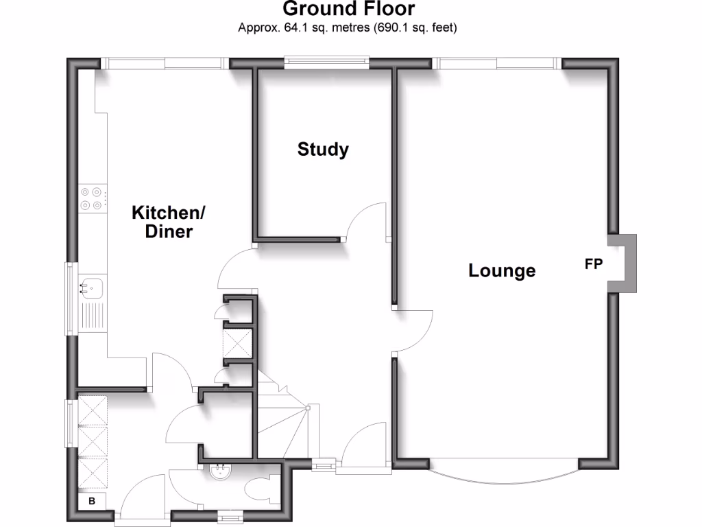 property High Res Floorplan Images}