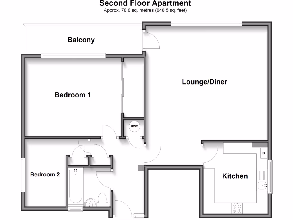 property High Res Floorplan Images}
