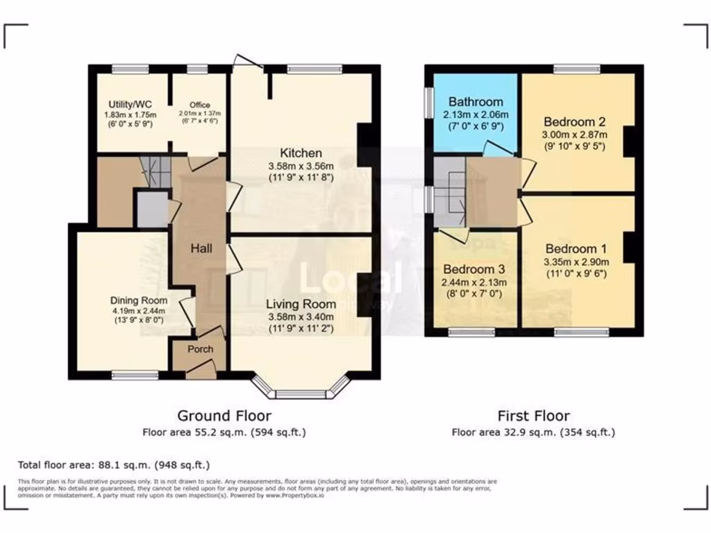 property High Res Floorplan Images}