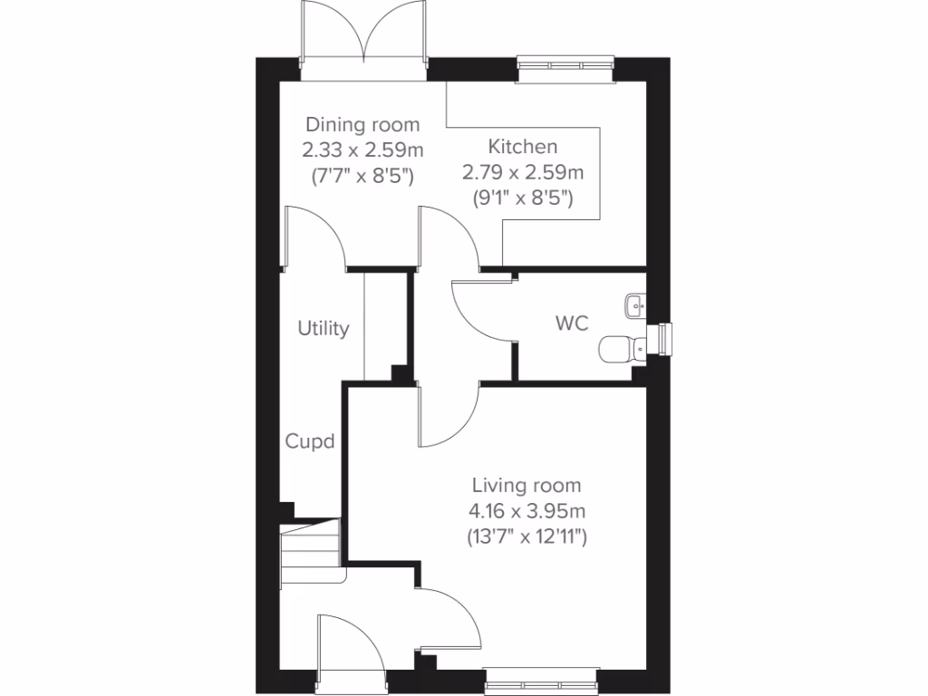 property High Res Floorplan Images}