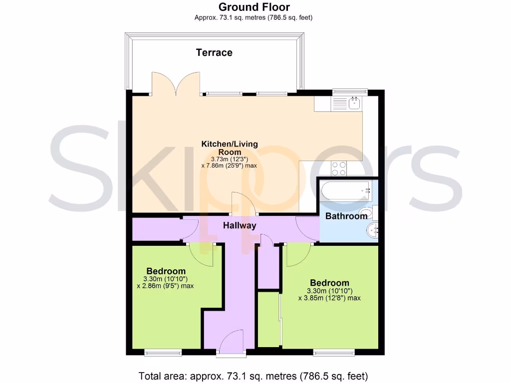 property High Res Floorplan Images}