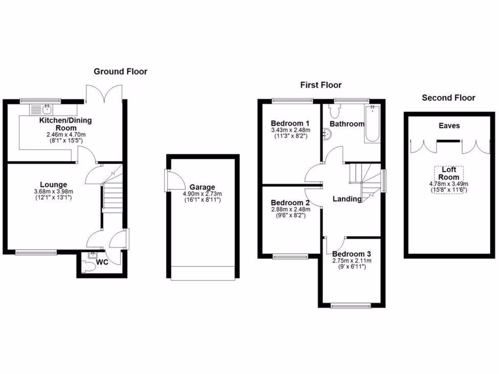 property High Res Floorplan Images}