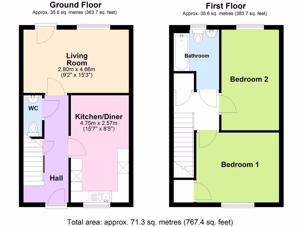 property High Res Floorplan Images}