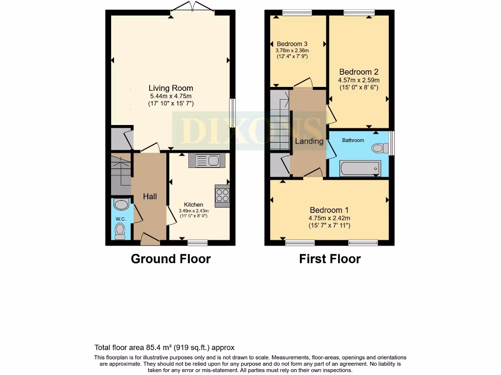 property High Res Floorplan Images}