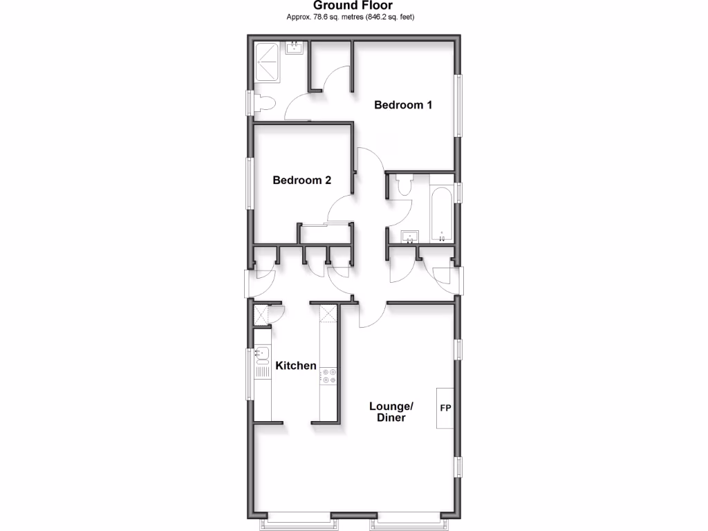 property High Res Floorplan Images}