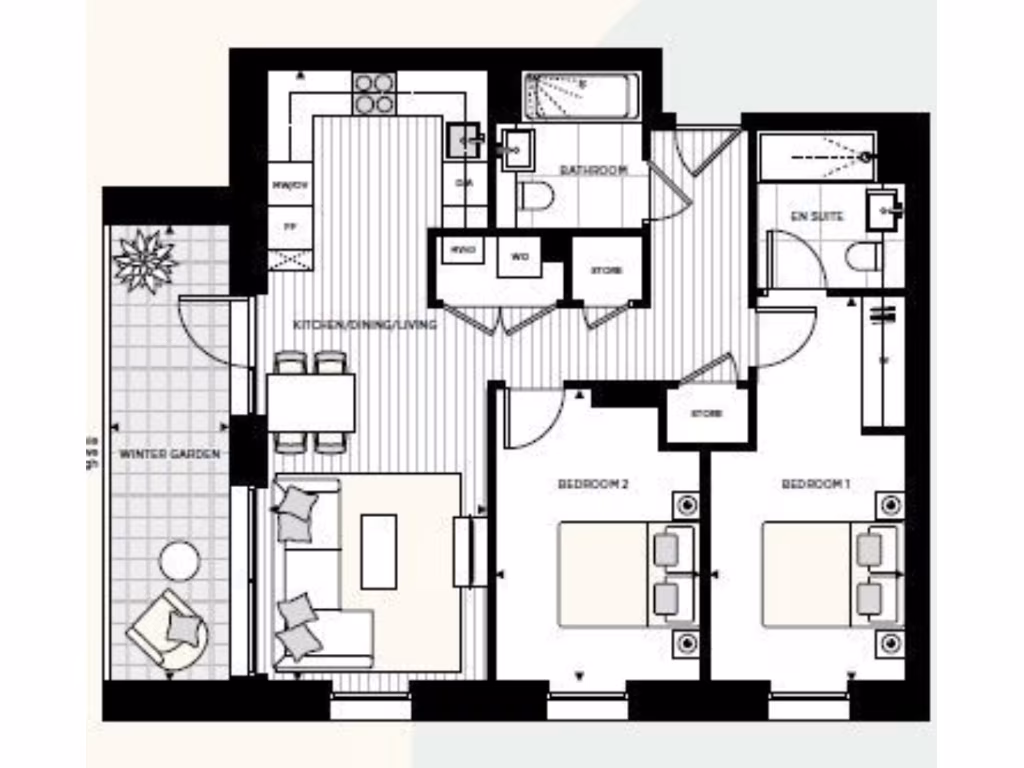 property High Res Floorplan Images}