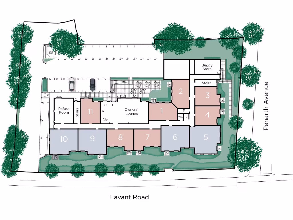 property High Res Floorplan Images}