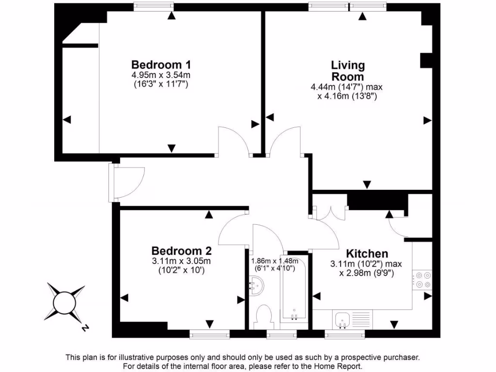 property High Res Floorplan Images}