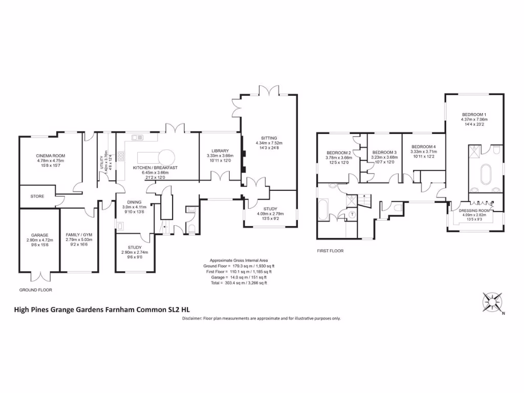 property High Res Floorplan Images}