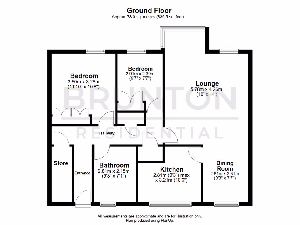 property High Res Floorplan Images}