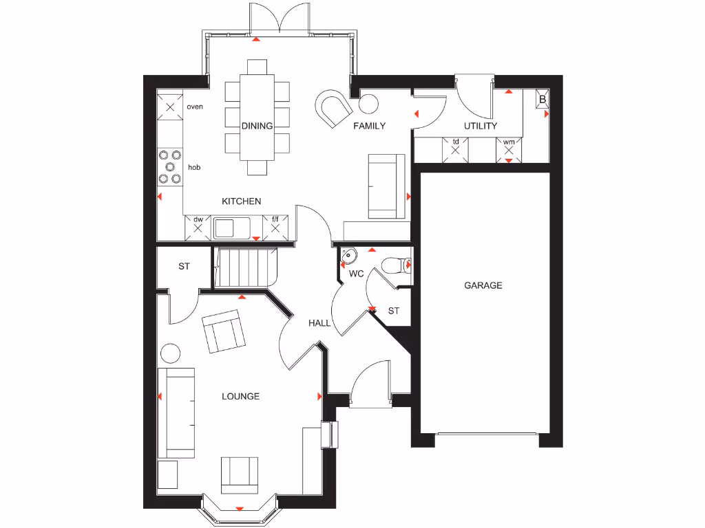 property High Res Floorplan Images}