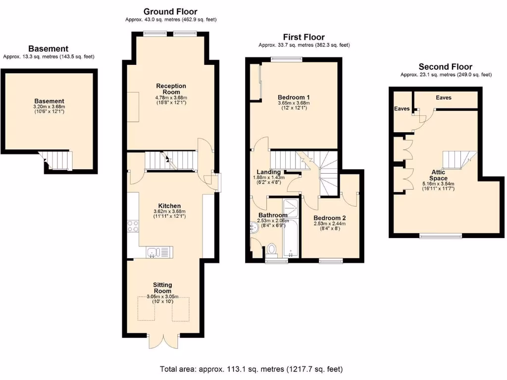 property High Res Floorplan Images}